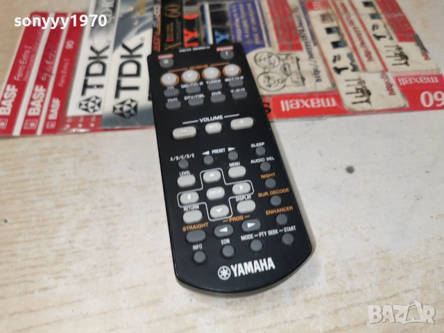 YAMAHA-AUDIO REMOTE-ВНОС SWISS 2606260711MPOVT
