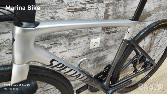 Карбонов шосеен велосипед Specialized Tarmac SL7 Expert Ultegra Roval C38 Carbon| 54, снимка 15 - Велосипеди - 54380415