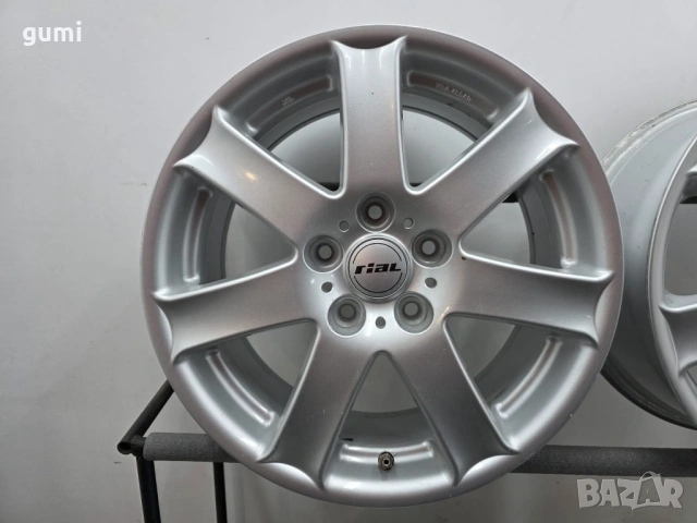 4бр 17ски джанти зa BMW 5х120мм A170807 , снимка 4 - Гуми и джанти - 54274848