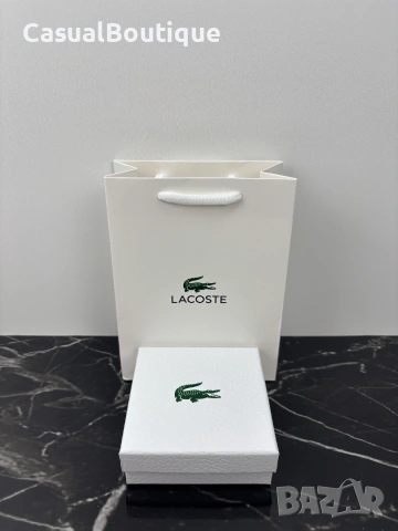 Lacoste Metropole Гривна, снимка 2 - Гривни - 55030297
