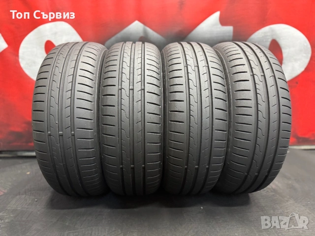 185 60 15, Летни гуми, Dunlop SportBluResponse, 4 броя, снимка 2 - Гуми и джанти - 54230885