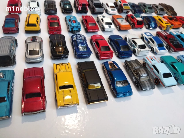 Метални колички Hot Wheels 1:64, снимка 13 - Колекции - 55050448