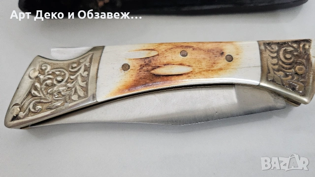 Джобен нож Русия, снимка 2 - Ножове - 54908642