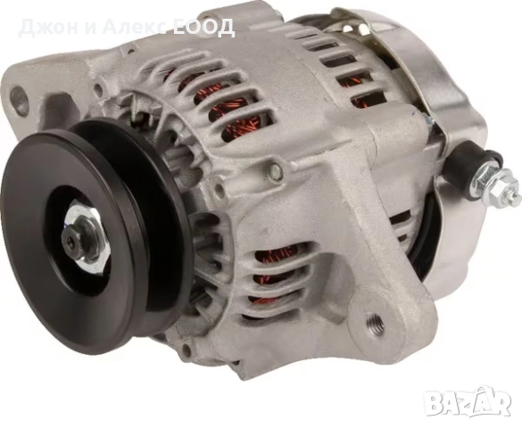 Алтернатори KRAMP за селскостопанска и индустриална техника – Серии от 35A до 55A, снимка 4 - Селскостопанска техника - 53971119