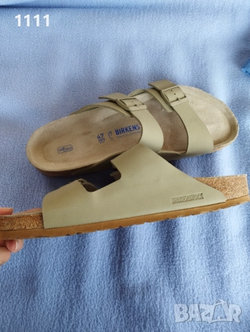 Чехли Birkenstock номер 47., снимка 6 - Мъжки чехли - 51237386