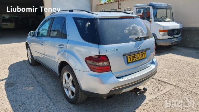 Mercedes ML 320 cdi на части, снимка 4 - Автомобили и джипове - 54579830