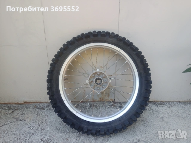 Задна джанта за Хонда црф 19", снимка 4 - Мотоциклети и мототехника - 55003103