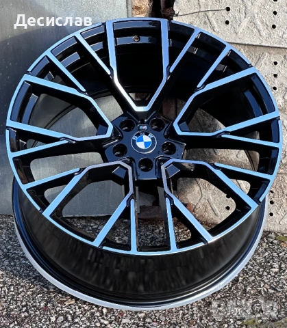 Джанти за БМВ BMW 22 “ цола X5 X6  5х120 чисто нови Спорт Пакет E70 E71 F15 F16, снимка 2 - Гуми и джанти - 54401536