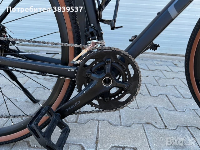 Cube Nuroad Pro 2023 М GRX Tiagra с дефект – ОРИГИНАЛНА окомплектовка, снимка 4 - Велосипеди - 55093469