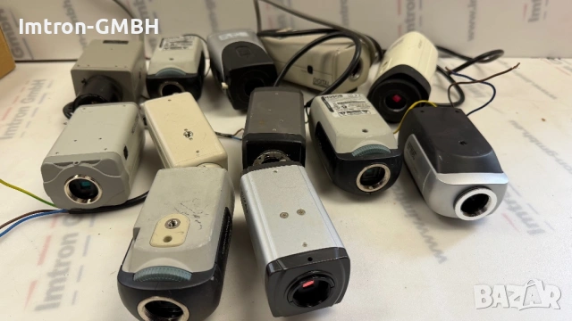 Лот от 18 бр. аналогови камери за части, снимка 2 - Аналогови камери - 54786681