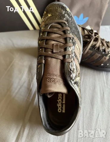 Adidas x Wales Bonner x Karintha Brown Sequins 43 1/3, снимка 5 - Маратонки - 55603661