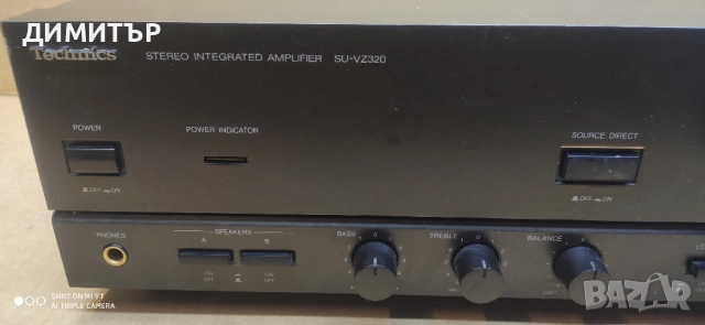 Усилвател Technics SU-VZ320, снимка 2 - Ресийвъри, усилватели, смесителни пултове - 54401303