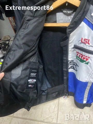 Детско мото яке 140/146см, снимка 3 - Спортна екипировка - 54362013