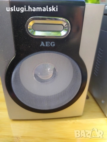 Аудио уредба/система AEG, снимка 4 - Аудиосистеми - 54746900