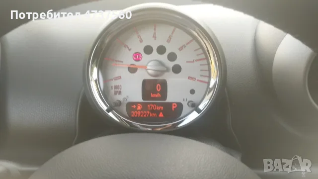 Mini countryman 1.6 бензин запазена , снимка 12 - Автомобили и джипове - 55646408