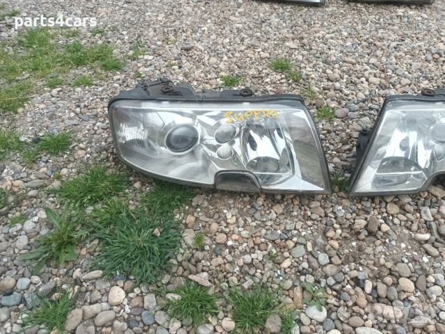 ляв и десен фар за шкода суперб SKODA SUPERB, снимка 2 - Части - 54446384