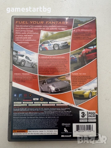 Forza Motorsport 2 за Xbox 360, снимка 2 - Игри за Xbox - 55051399