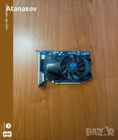 Sapphire HD 6670 2gb vram 128 bit, снимка 2 - Видеокарти - 55063385