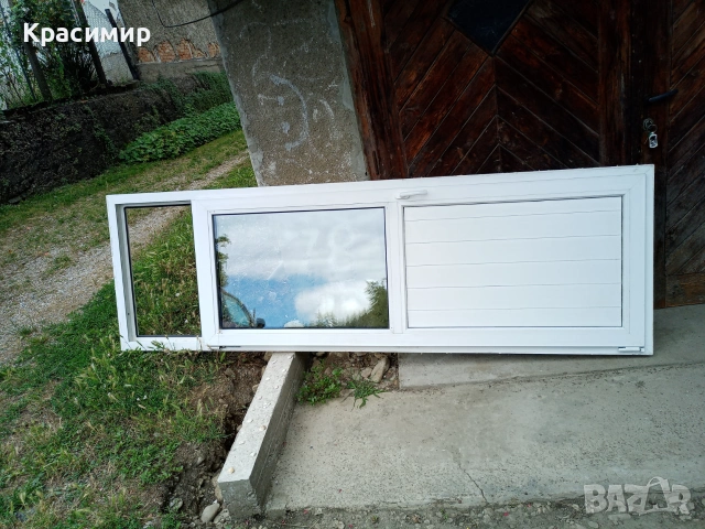 Свалена PVC дограма 