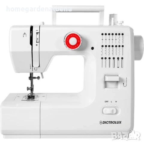 Компактна шевна машина Annabella | 20 шевни програми | Home&Garden V&B Fashion Hub, снимка 5 - Шевни машини - 54504133