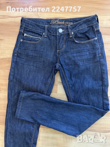 Тъмно сини дънки от Silvian Heach Denim – Размер S, снимка 8 - Дънки - 55414821