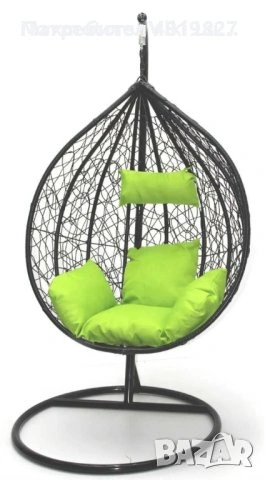 Градинска люлка, снимка 2 - Градински мебели, декорация  - 54451667