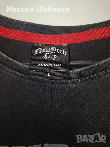 Тениска Diverse NY , снимка 2 - Тениски - 54272657