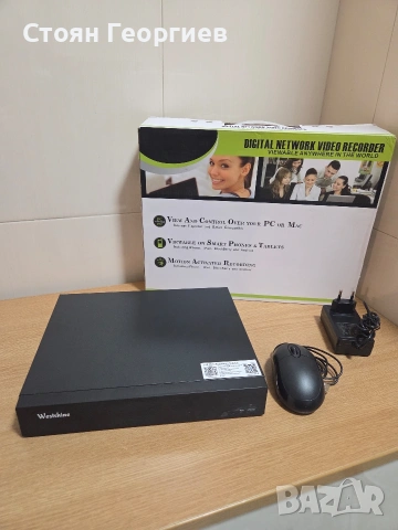 8-канален 5MP Lite(5M-N) CCTV DVR,, снимка 3 - Друга електроника - 54498097
