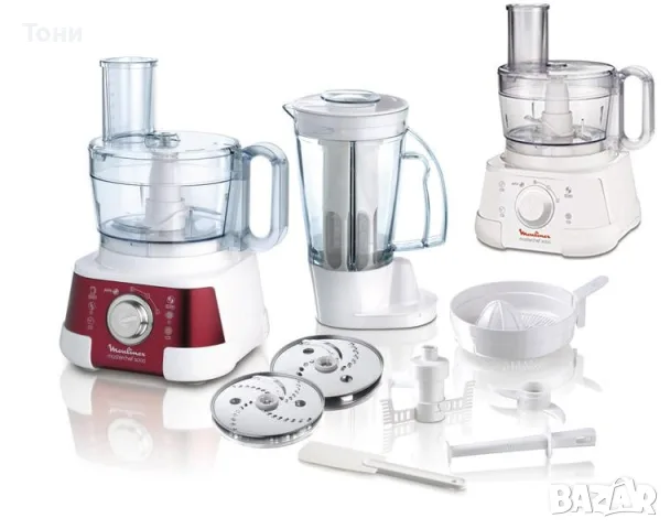 Moulinex MasterChef 5000 Нов Френски Кухненски Робот в Кутия , снимка 2 - Кухненски роботи - 55308395