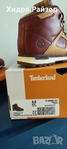 НОВИ!!! Timberland кожа 42 номер, снимка 4 - Ежедневни обувки - 54584890