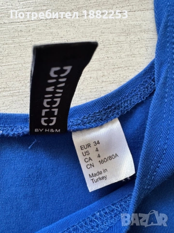 Рокля  H&M, снимка 3 - Рокли - 55015775