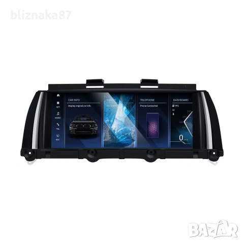 Навигация Android 14 8-ядрен 8GB RAM 128GB HDD BMW X3 F25 X4 F26 Андроид CIC NBT + Apple Carplay, снимка 2 - Аксесоари и консумативи - 32559164