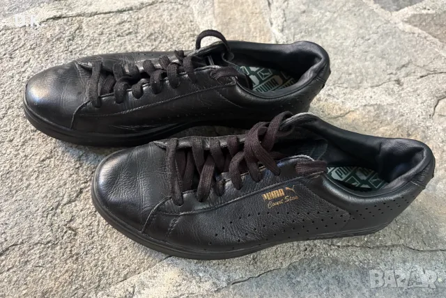 Оригинални мъжки обувки Puma.Без кутия. Естествена кожа. Размер 42. Стелка-27см. , снимка 3 - Маратонки - 55539736