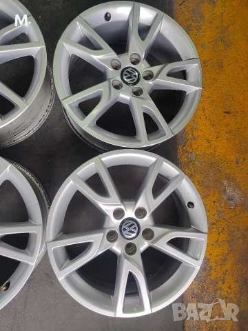 Джанти за Vw, снимка 2 - Гуми и джанти - 54296110