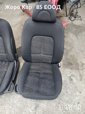 Предни седалки за Peugeot 407/Пежо 407, снимка 2 - Части - 54692787