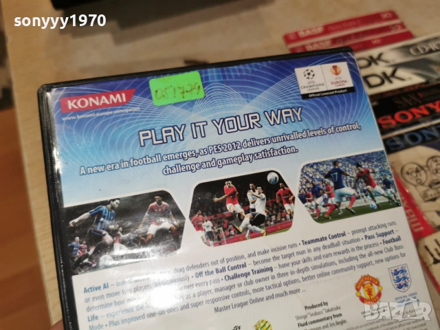 PES 2012 ORIGINAL PC GAME 2105261857H1E3R, снимка 15 - Игри за PC - 54633243