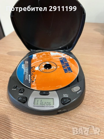 CD плеър Philips с подарък, снимка 11 - Други - 54601027