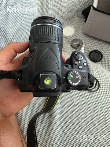 Nikon D3400+  аксесоари , снимка 3 - Фотоапарати - 55529366