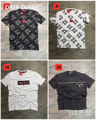!НОВИ 40 МОДЕЛА! Мъжки Летни Тениски |DI*R|LV|STONE ISLAND|BALENCIAGA, снимка 10 - Тениски - 54567915