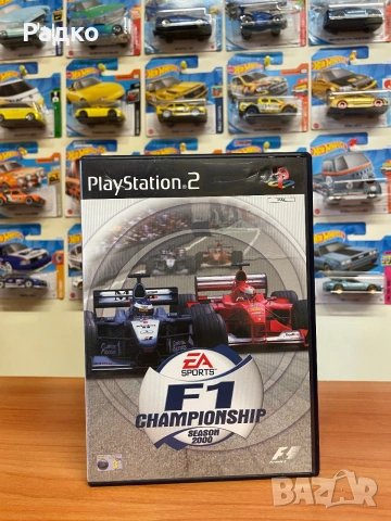 F1 Championship 2000 (PlayStation 2)