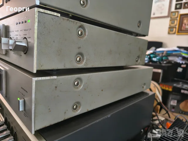 Предусилвател,Стъпало и Тунер Akai PR-A04,PR-W04,AT-S55, снимка 6 - Аудиосистеми - 55603324