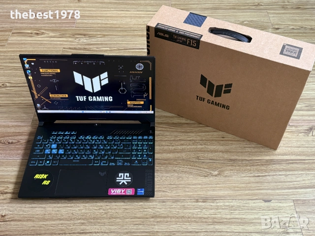 2.5k 165Hz TUF Gaming`Core i7-12700H/RTX 4060/16GB RAM/512GB SSD/Бат 6ч