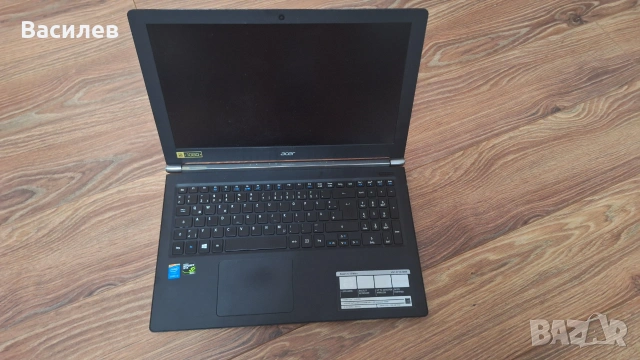 Лаптоп Acer Aspire V15 Nitro – VN7-571G, снимка 2 - Лаптопи за игри - 55242836