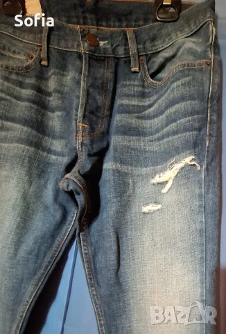 Мъжки дънки HOLLISTER CALIFORNIA, размер 32, снимка 4 - Дънки - 55364078