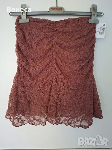 Нова пола с етикет Pull&Bear С размер , снимка 4 - Поли - 55323362