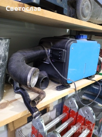 Суха дизелова печка 