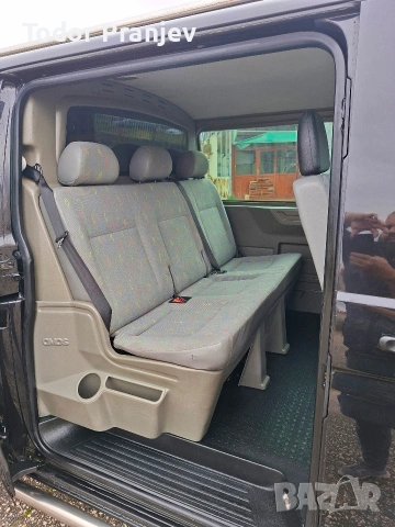 WV transporter T5 Long, снимка 11 - Бусове и автобуси - 54647118