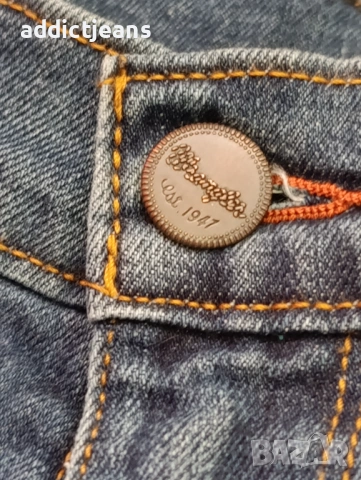Мъжки дънки Wrangler размер 34, снимка 4 - Дънки - 54650638