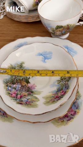 Сет за чай на ROYAL VALE -  от 20 части , снимка 6 - Сервизи - 53964400