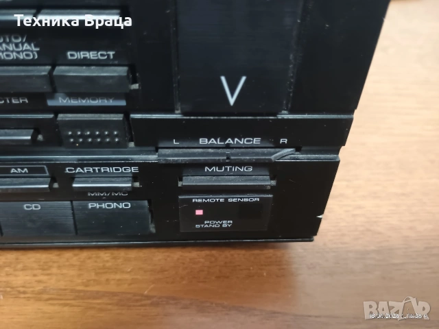 Kenwood KR-V127R в отлично техническо и много добро външно състояние., снимка 7 - Ресийвъри, усилватели, смесителни пултове - 54968801